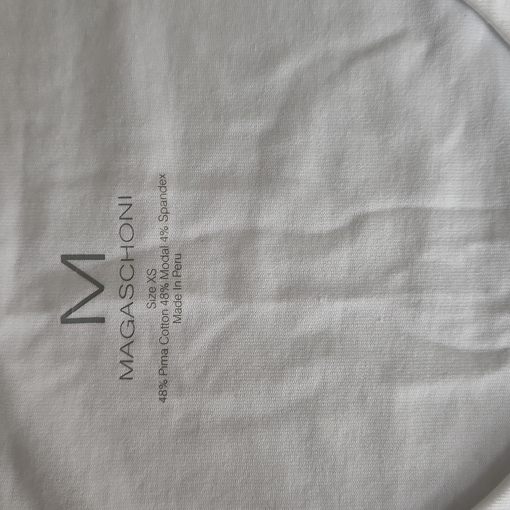White Tee - Picture 2 of 2